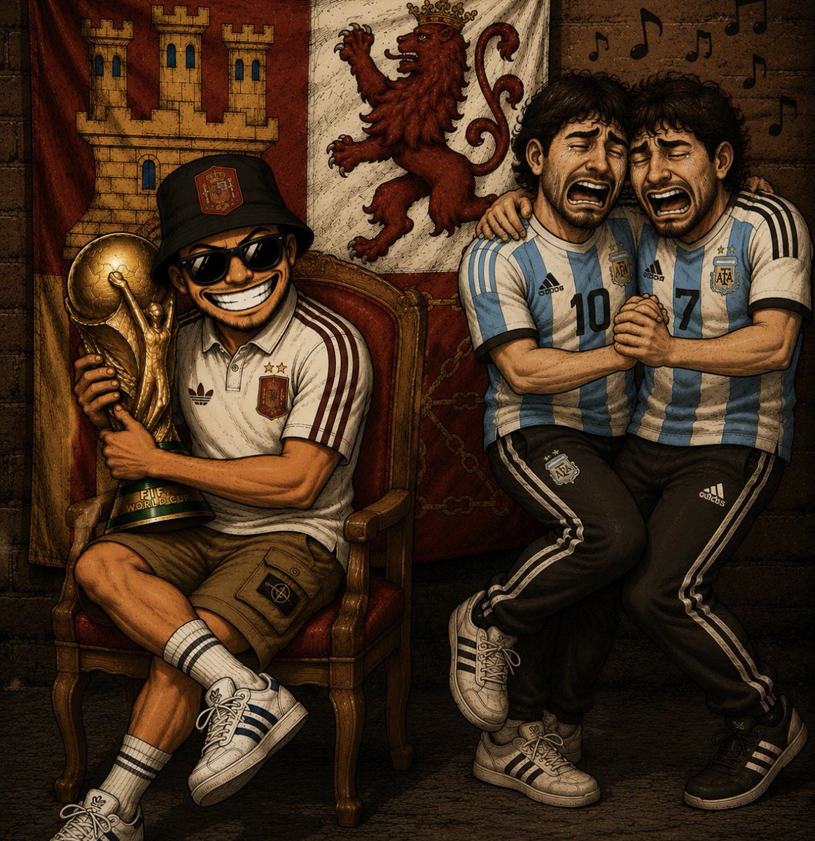 xgotelin's tweet photo. Les tenemos bailando ⭐️  ⭐️ 🇪🇸 https://t.co/1KsAXfRFpl