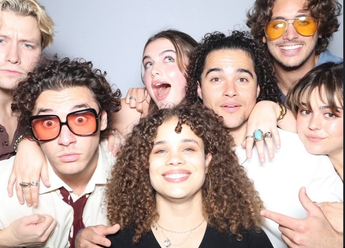 litandlattee's tweet photo. “We love shooting the show” 
“It was so nice to have work &amp; to be all together right after the press run &amp; release of the show. We got to come back into our bubble” 

oh this found family! protecttt💌 https://t.co/6VIczNoBhR