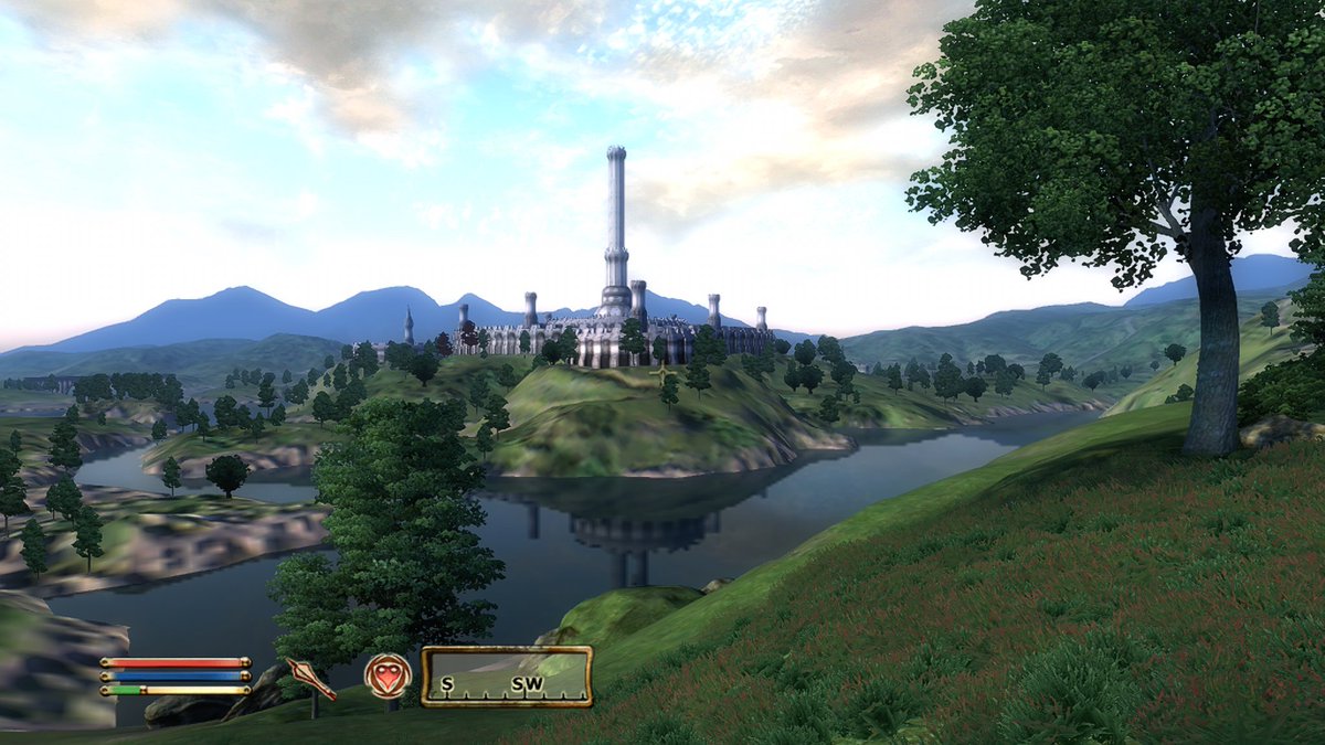 KuroiMato_2010's tweet photo. 早朝の帝都近辺
#Oblivion #オブリビオン #XBOX360 https://t.co/oHGDLR0hIm