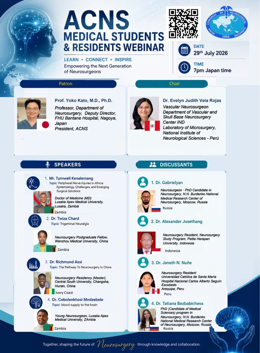 ACNS (Asian Congress of Neurological Surgeons) tweet media