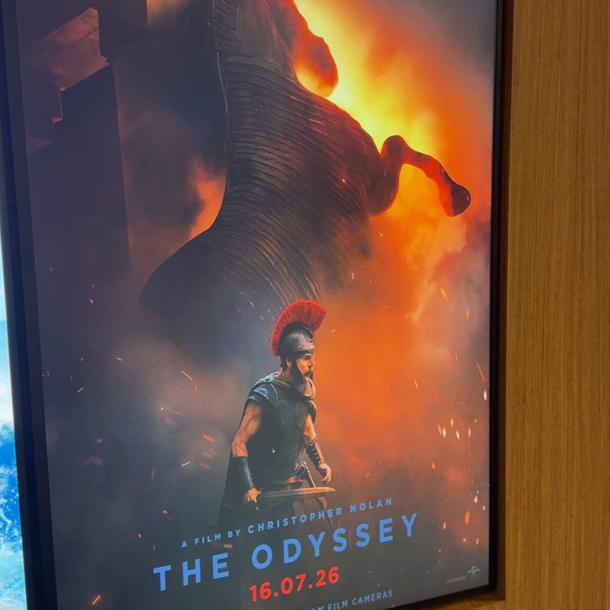 Cartabiia's tweet photo. للتاريخ والله

The Odyssey 2026🎥 https://t.co/aDmIg8cnNE