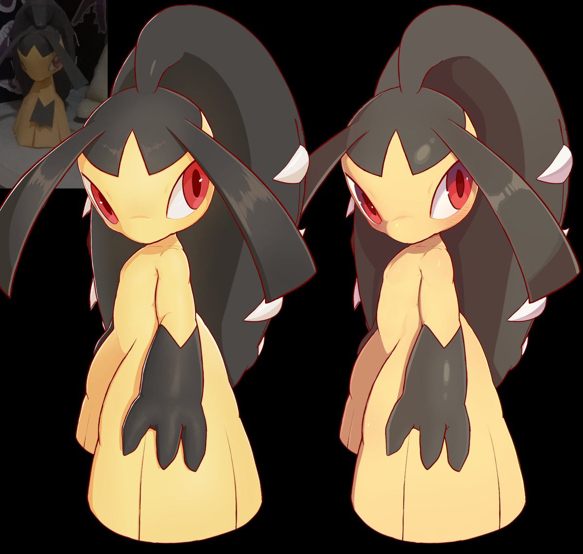 Mawaifu_'s tweet photo. 🔸Here's a comparison
The usual and the different one: https://t.co/r80QAOhSgM
