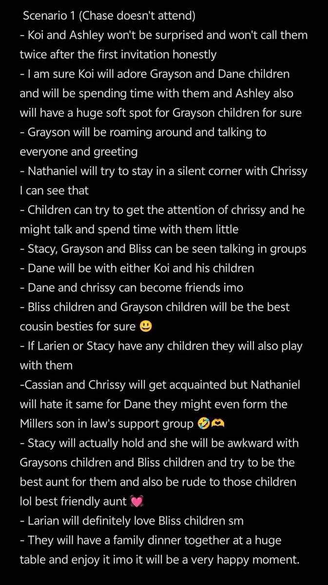 ArgonLivever's tweet photo. This is the Miller Family in Christmas 🎄 or Thanksgiving 🎁 or a Holiday is how u imagine them 

When Koi invites all of them.

Fyi- This is my personal view on how it might go.

#desiremeifyoucan #kissmeifyoucan #runawayifyoucan #lickmeupifyoucan #deflowermeifyoucan #yaoi https://t.co/dUkflehZ9B