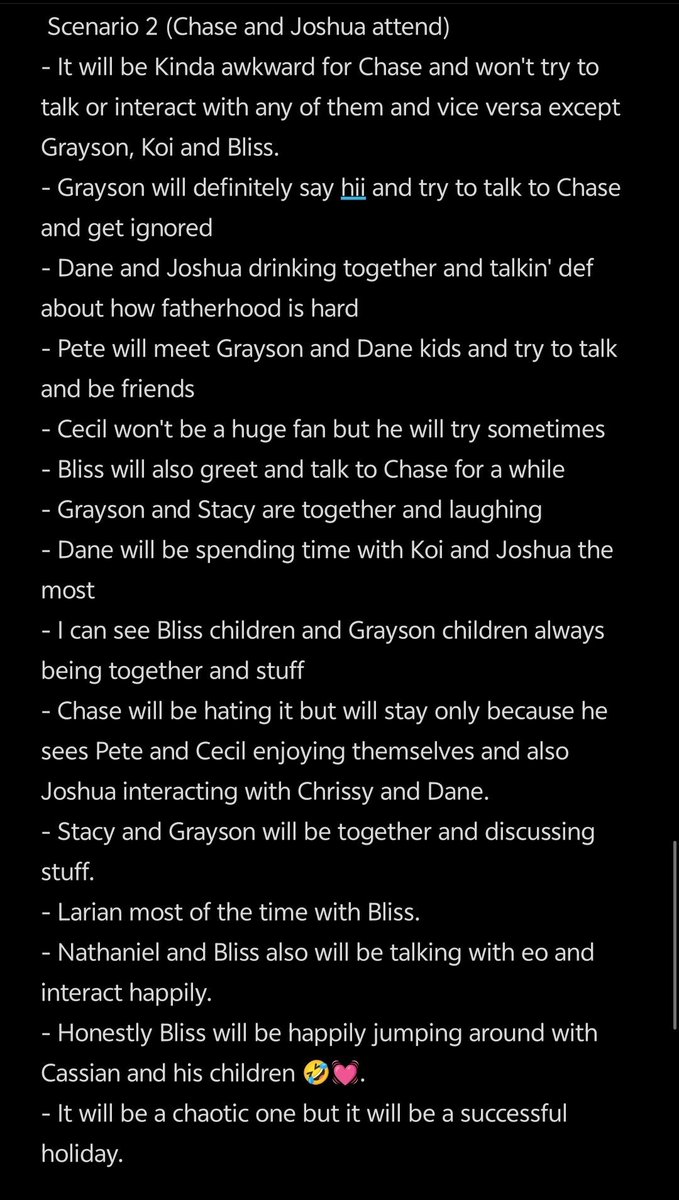 ArgonLivever's tweet photo. This is the Miller Family in Christmas 🎄 or Thanksgiving 🎁 or a Holiday is how u imagine them 

When Koi invites all of them.

Fyi- This is my personal view on how it might go.

#desiremeifyoucan #kissmeifyoucan #runawayifyoucan #lickmeupifyoucan #deflowermeifyoucan #yaoi https://t.co/dUkflehZ9B