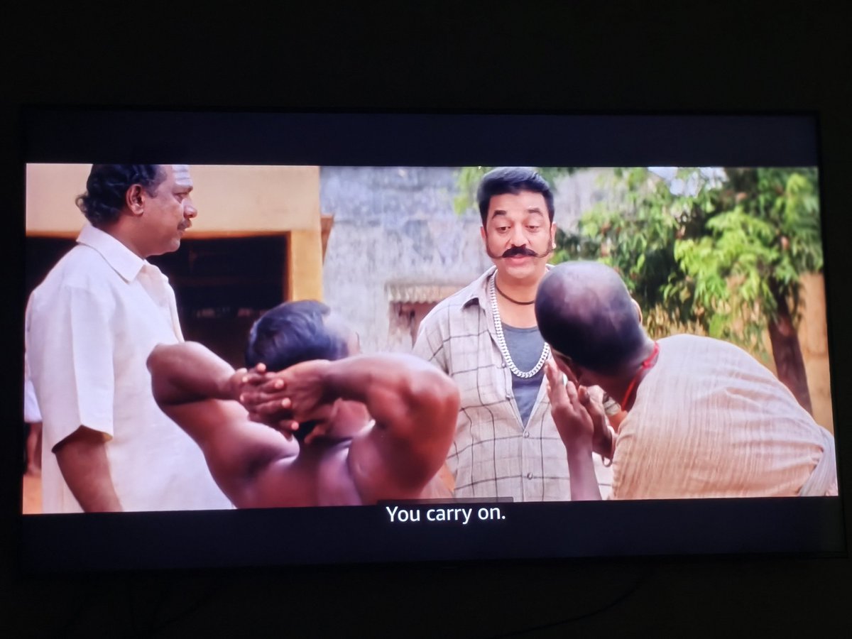 ThalaSyed005's tweet photo. ST : Virumandi 
@ikamalhaasan 💥 https://t.co/c287tyTWSg