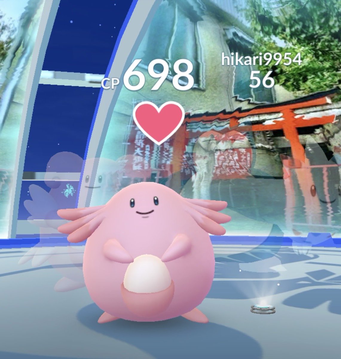 red69unicorn's tweet photo. 今日も稲荷大明神〜　ポケモンGOの賞金稼ぎは複垢で楽勝！笑　いつも見てね〜

#小金井　#ポケモンGO #稲荷大明神　#複垢

@niantichelpjp 
@NianticHelp
@PokemonGOAppJP https://t.co/5P2fQwqtzx