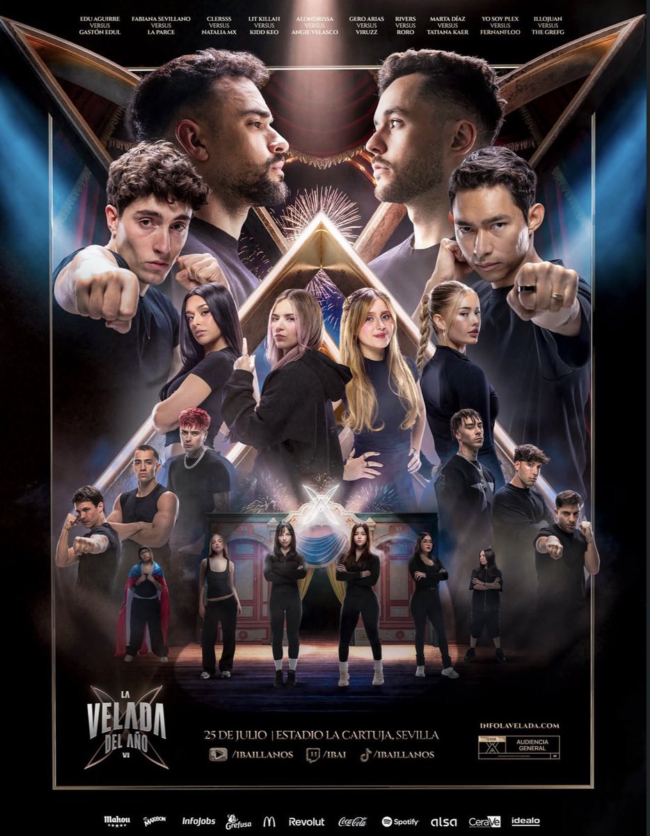 XiXochi's tweet photo. Ya que son el sexto combate, pueden rehacer el cartel? Me da bronca que las dejaron como pulgas, ni se ven https://t.co/Puahl884Te