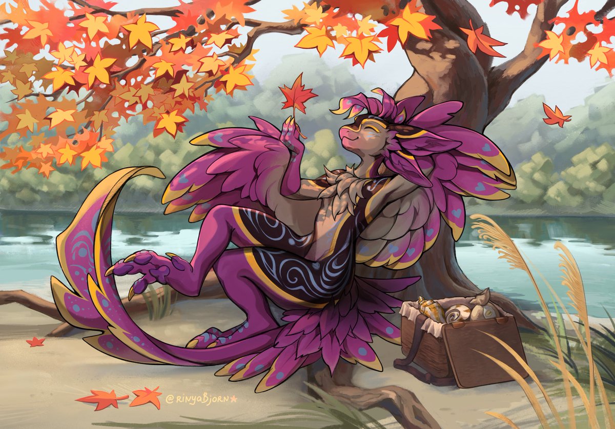 rinyabjorn's tweet photo. 🍁🌾🍂 https://t.co/HeimrxTiom