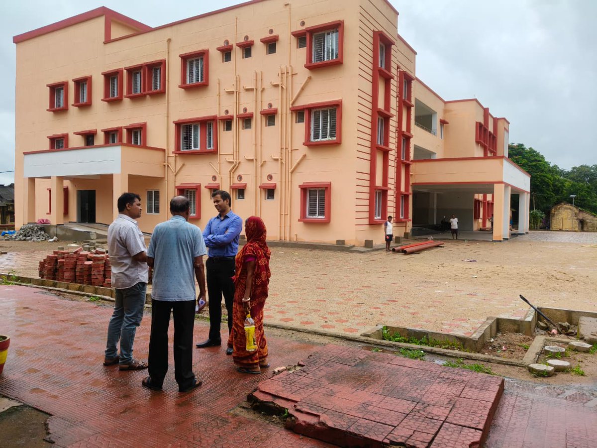 Collector and District Magistrate, Kendujhar tweet media