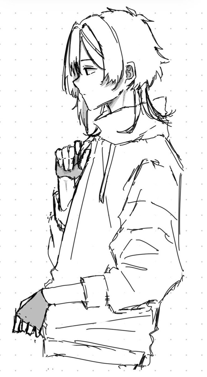 kakoi_0520's tweet photo. 描いちゃった…
ウルフのなおさん… https://t.co/Y124uprnI7