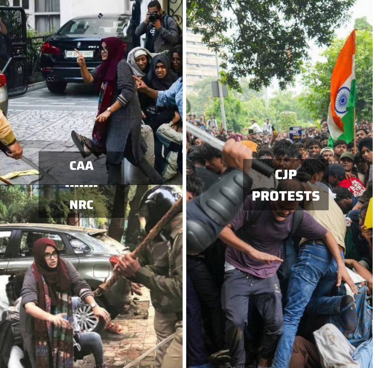 khana_badosh07's tweet photo. Humpe guzre jo ranj saare
Jo khud pe guzre toh log samjhe.

#JantarMantarprotests #CJP #संसद_मार्च https://t.co/FAX2PA6klY