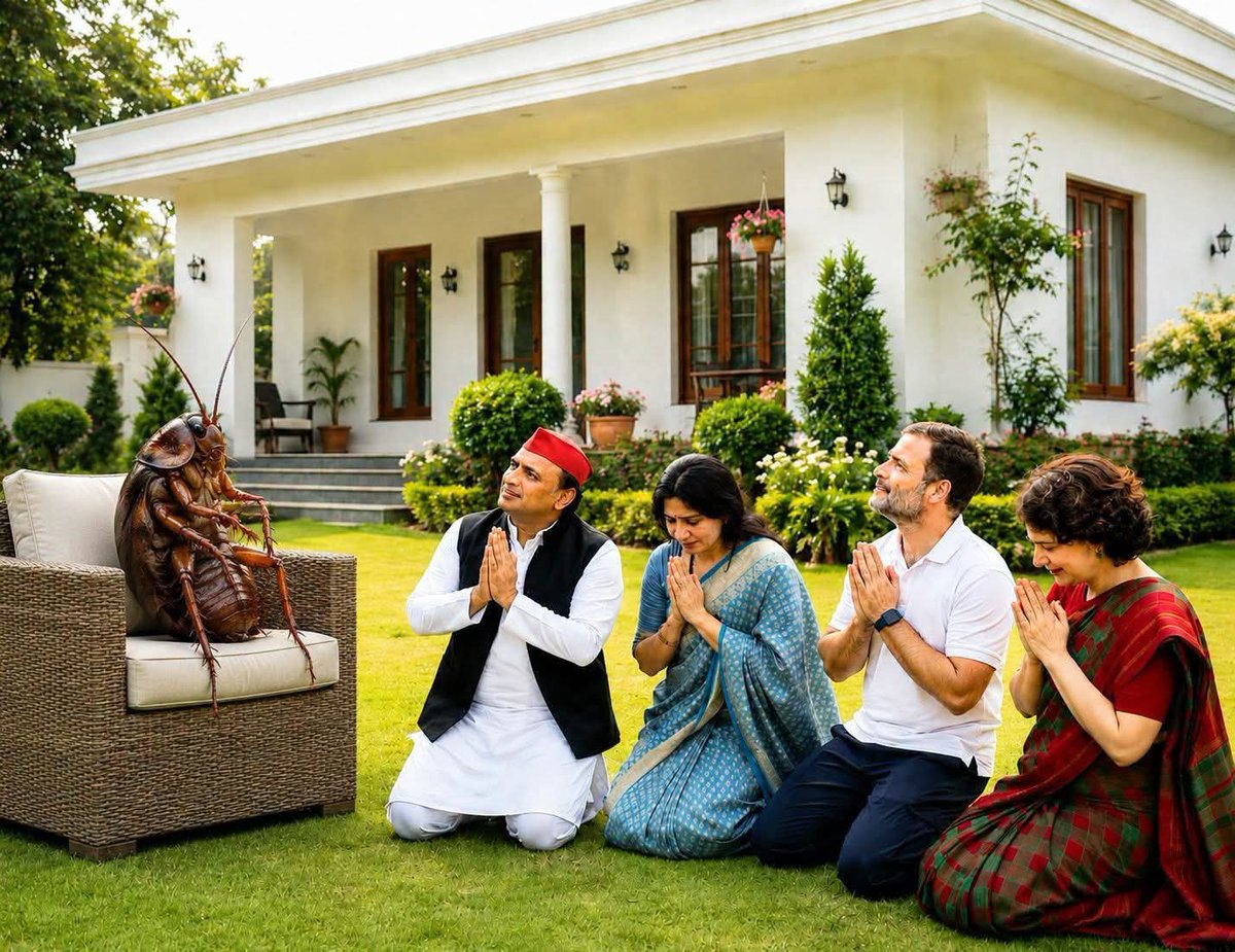 nawalkishorki1's tweet photo. @SupriyaShrinate @RahulGandhi इसलिए राहुल गाधी कभी प्रधानमंत्री न बनेंगे
क्योंकि वो सिर्फ कान में ही कही बात पर
ही उछलकूद कर रहे https://t.co/BKwXcMyyLe