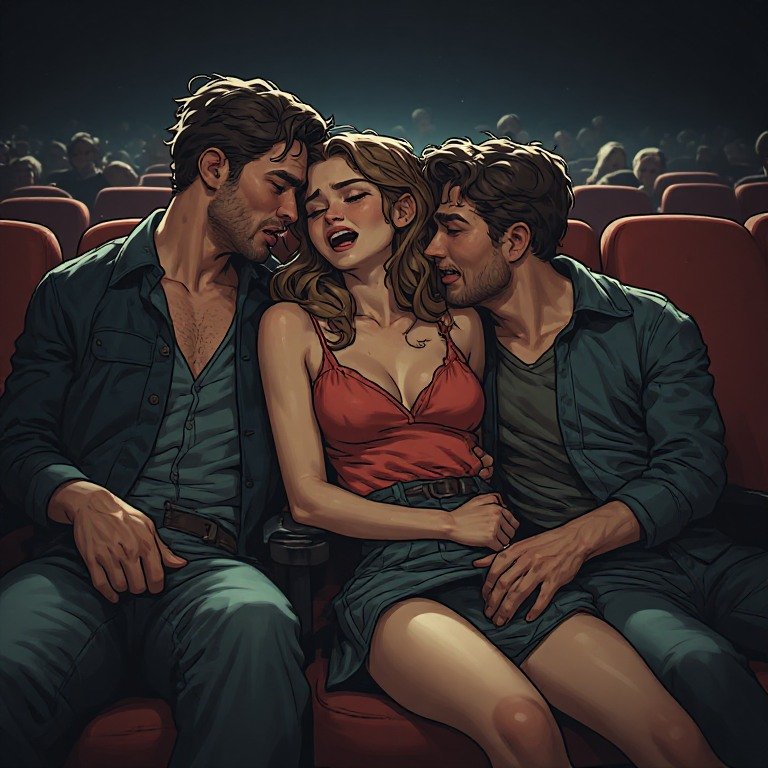 moinatur_elle's tweet photo. Je vous propose un extrait bien chaud du Chapitre 2 de « Notre Expérience Candau » 😈

La tension monte au cinéma… et pas que sur l’écran.

Retrouvez la série complète sur #Literotica et #XStory 🔥

#HistoireErotique #candaulisme
#candau #Coquine #Fantasme #RecitErotique #cinema https://t.co/p7CQEn7zEl