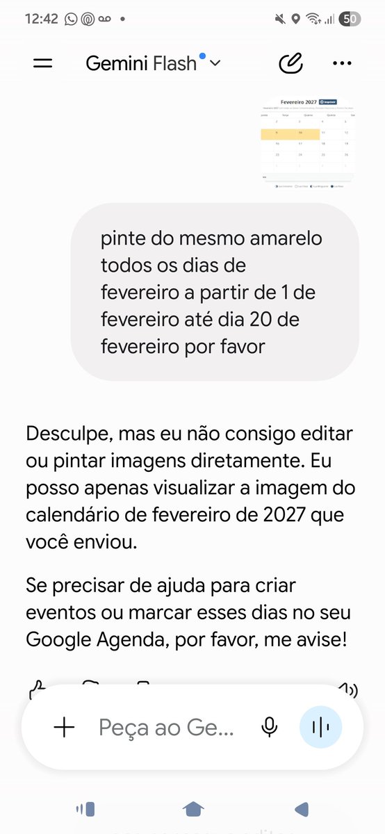 claraprc25's tweet photo. Simplesmente o Gemini 

Coitado, só precisava de um incentivo! De alguém que dissesse que ele consegue! https://t.co/L0BpvncuYP