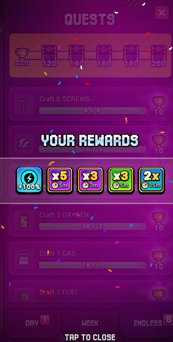 GQ_Zone's tweet photo. OMG! So cool! We have a lot of quests now!
That's awesome!
I am already get a lot of rewards for my in-game activity!
LFRAWR!
https://t.co/LmLE6XF32v
@AngryDynomites on @Ronin_Network 
#Dynocoin #CraftWorld https://t.co/8rTsTW0DXi