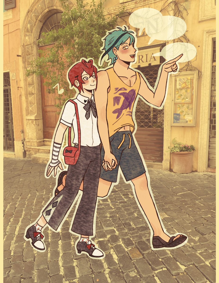 pishamares's tweet photo. Doodle from vacation that I forgot to post oops #twst
フロリド 🦈🌹 https://t.co/SRoIPif6wb