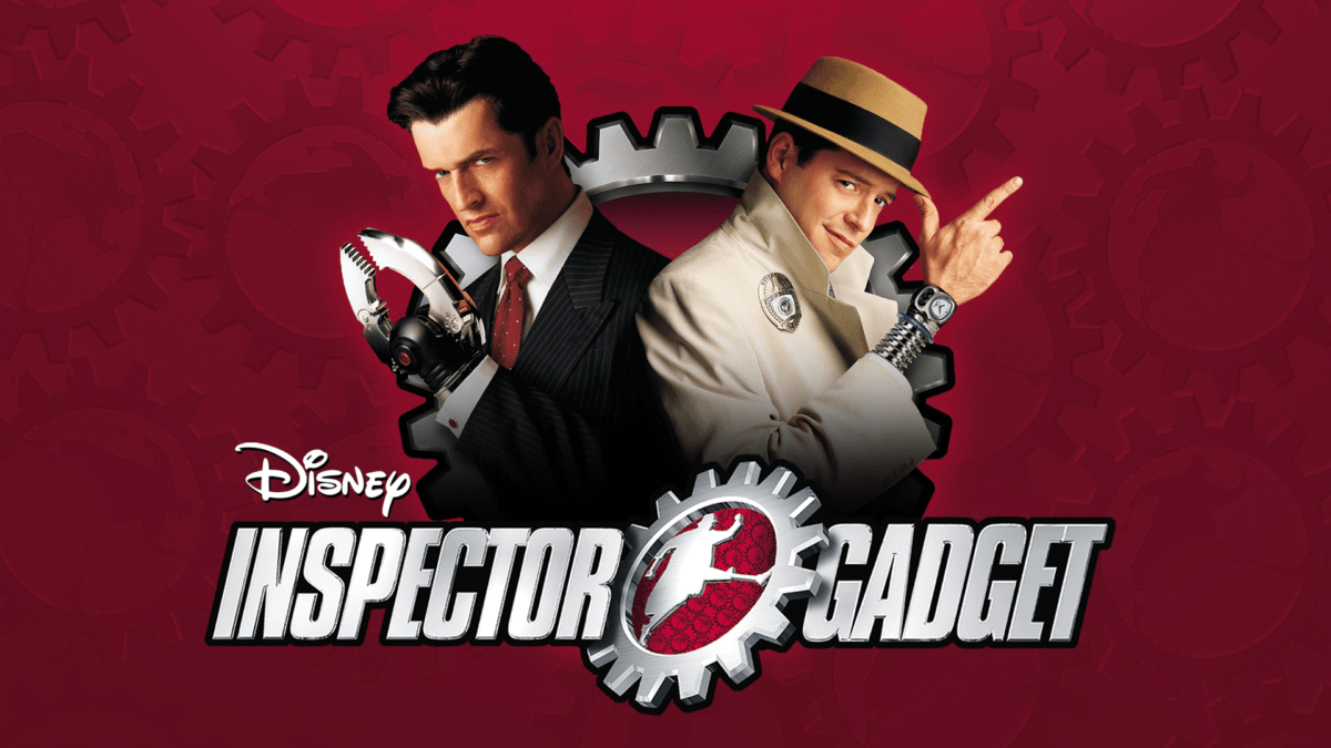 DisneyReact's tweet photo. 🎂 Un día como hoy hace 26 años se estrenaba 'Inspector Gadget', la adaptación live-action de Disney basada en la serie de animación homónima

Fue un fracaso en crítica y taquilla pero aún así tuvo una secuela directa a video que curiosamente fue mejor recibida https://t.co/mdcy3N3PY5