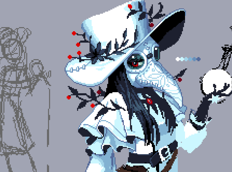birdfishDSH's tweet photo. wip https://t.co/nHu0nr1LpT