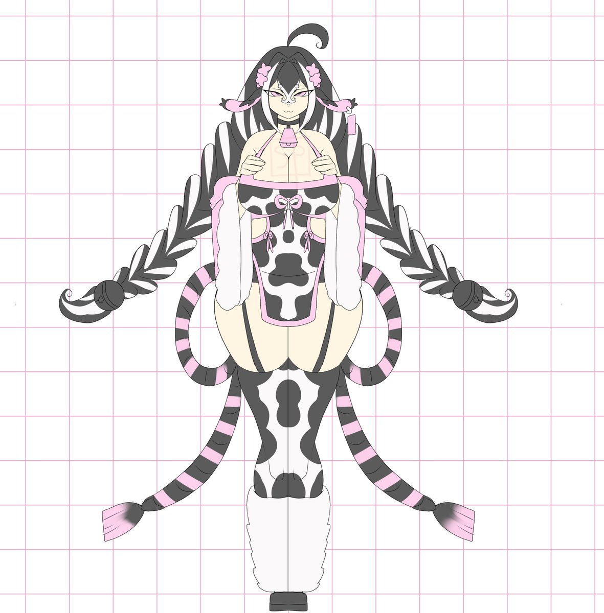switcherUPP's tweet photo. ~ adopt ~  
- pink cow -     

- R$70,00    

- uso comercial incluso 
 - desconto nas próximas comissões com a personagem    

[#brart #adopt #commissionsopen] https://t.co/VEuCLn419I