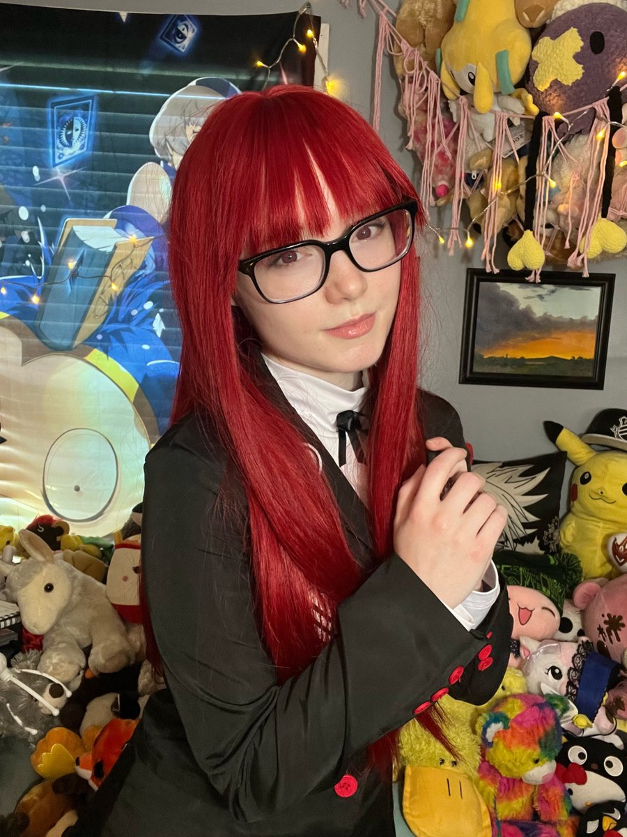 widecatface's tweet photo. persona 5’d so hard i thought of persona 5…2 😈 https://t.co/Rc8YONp1Hd