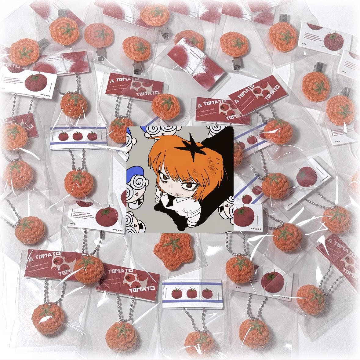 meowmeowpls's tweet photo. ⋆. 𐙚 ˚ Giveaway 🍅🧡
 #natoriBKK2026 𝄞⋆ ݁♪ .

⑅ เข็มกลัด 3.7 cm. ꒰ 50 ea ꒱
⑅ พวงกุญแจไหมพรม ꒰ 25 ea ꒱
⑅ กิ๊บไหมพรม ꒰ 10 ea ꒱

📍 UOB Live
🍒 28 July 2026
⏰ Time: TBA

𐔌՞ ܸ.ˬ.ܸ՞𐦯♡ https://t.co/27PHObxo5G