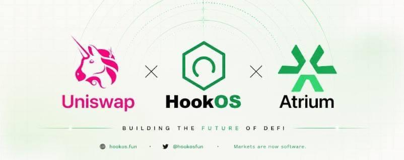 madapescall's tweet photo. HookOS is a no-code platform that enables anyone from experienced developers to complete beginners to use AI to build, customize, and launch Uniswap v4 hooks, standard v3 tokens, and stock reward tokens across Robinhood Chain, Base, BNB Chain, Ethereum, and more. $HOOK is proudly funded and incubated through Uniswap's v4 Incubation Program by Atrium Academy. Good branding. Ad. DYOR 

HookOS Launch Advantages
🟢 Save on liquidity by using HookOS Virtual LP
🟢 Add custom buy/sell taxes to your launches
🟢 3 styles of launches:
• Direct-to-DEX
• Bonding Curve
• Stock Reward Tokens
🟢 Choose your swap engine:
• HookSwap = earn 70% of LP fees
• Uniswap = earn 50% of LP fees

https://t.co/VAAlRpkQiP
https://t.co/0lN2SGkvQq
https://t.co/QyIALh3IBH

0x85d4e6F147BFb5729378E451F32cf5287dE75f97
