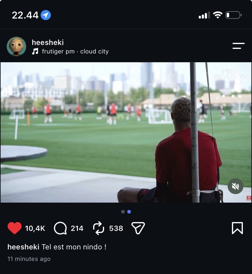 hekytike's tweet photo. ini ekitike liat tweet dia kah 🥲 barusan post jir https://t.co/gR0UdznSHS