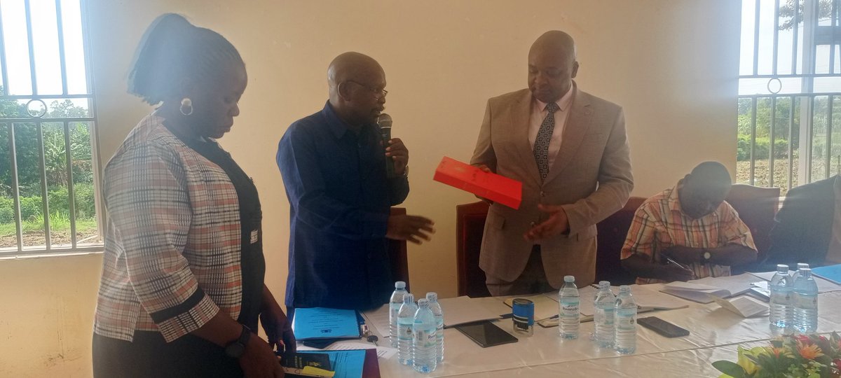 Bulambuli_LG's tweet photo. Bulambuli district officially received a new CAO in the names of Mr.kutosi Kasim ,the function was held at the district headquarters yesterday 21/07/2026.He has taken over the office from Mr Edema Stephen Budraa who has been posted to Kabongo district local government. https://t.co/YcnGPMXnwX