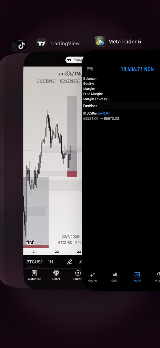 SMCKINGFX_'s tweet photo. Update on BTCUSD hopefully we pray for tp this time https://t.co/oCuR87uzRZ