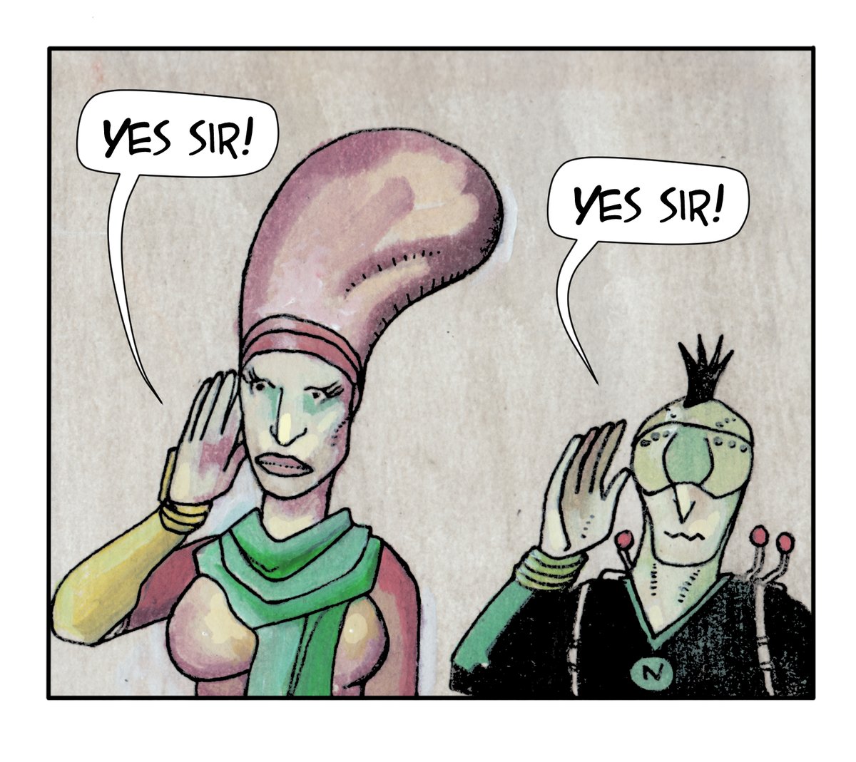 flochgregory's tweet photo. Free webcomic Risen/Neon. 2 pages a week.
https://t.co/xmZ5POcXYN
#UndergroundComics #IndieComics #BlackHumor #HumourNoir #Satire #GrotesqueArt #AdultComics #Inking #TraditionalArt #InkOnPaper #ComicArtist #LineArt #Illustration #Webcomic #Substack #Comics #BD #ComicArtist https://t.co/oPhxfxqDCz