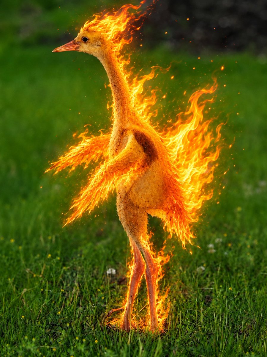 AgentAlpaca002's tweet photo. @AMAZlNGNATURE Moltres - The Flame Pokémon. Known as the legendary bird of fire. Every flap of its wings creates a dazzling flash of flames. https://t.co/U7EE7B5ogZ
