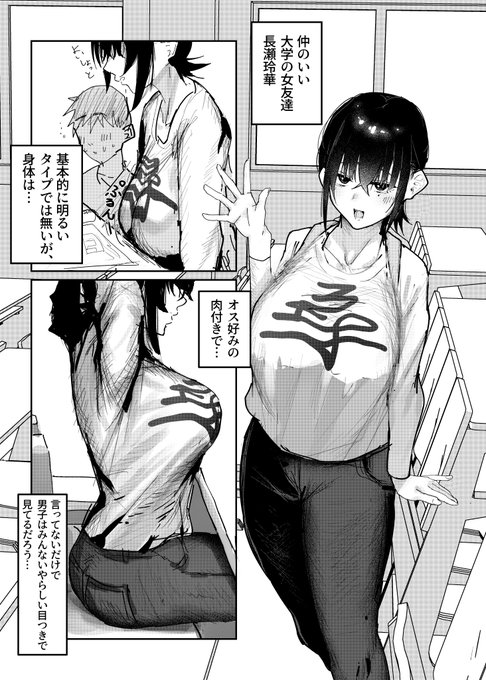【BSS・寝取られ】好きな女友達がエロいマッサージをされてるのにマジックミラー越しで見ながら悔シコするしか出来ない話

(1/7) 