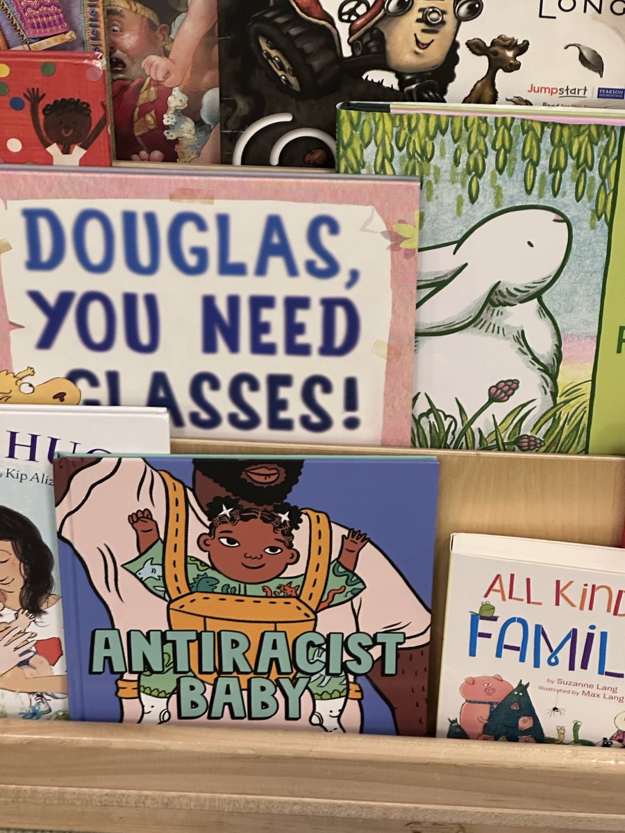get_to_rev's tweet photo. @elonmusk This is what a 1.5 y old  reads at Bright Horizon day care.
“How to be an antiracist”. 
 Woke ain’t dead… and it’s worst by the day. https://t.co/ge9PnVhHSG