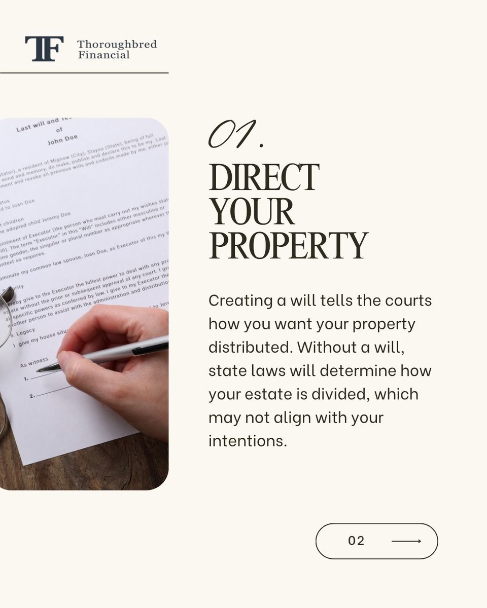 tbredfinancial's tweet photo. Most advisors know their clients need estate planning help, but don't always have an easy way to offer it.🏡At Thoroughbred Financial, we have access to Vanilla, a powerful estate planning software, and every advisor in our family can offer it to their clients at no extra charge! https://t.co/3JIx4c1kQL