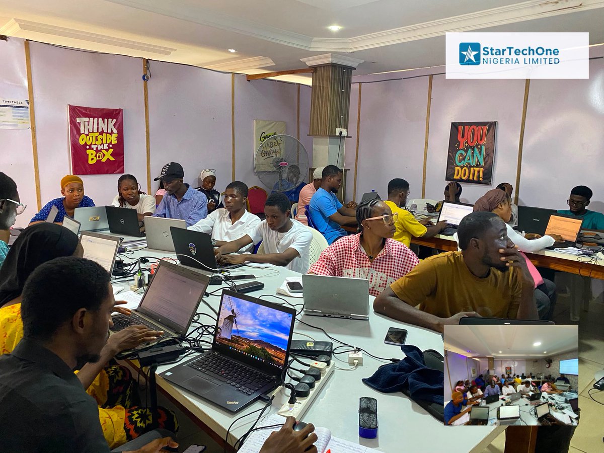 startechone's tweet photo. SQL Classes still Ongoing. https://t.co/ywuwrK2LoO