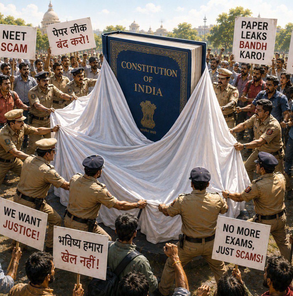 FighterNidar's tweet photo. I am Saurabh Fighter; I haven't gone to Jantar Mantar because I have always opposed the BJP, whereas you people had made Modi your 'papa' [idol/father figure]. I used to get angry seeing all this, but I won't anymore. https://t.co/zyVYrqmeTo