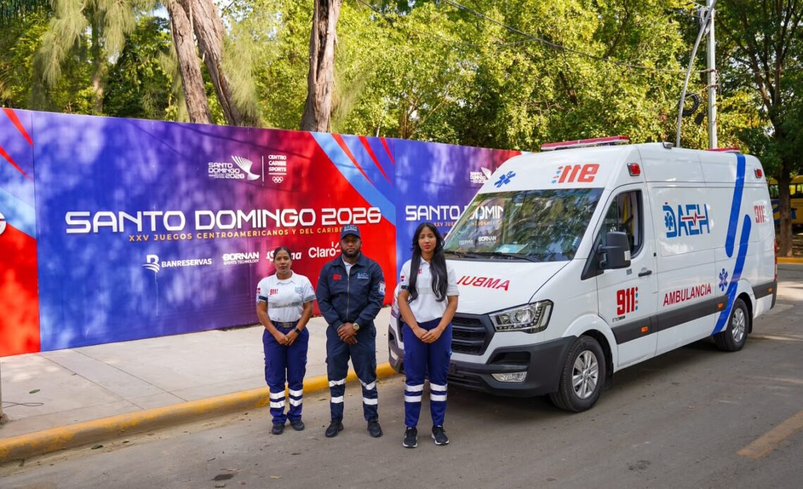 nuriapiera's tweet photo. DAEH desplegará ambulancias y colaboradores para asistencia médica en Juegos Centroamericanos y del Caribe https://t.co/bhN5mAlEkB https://t.co/UO7UsEP0J2