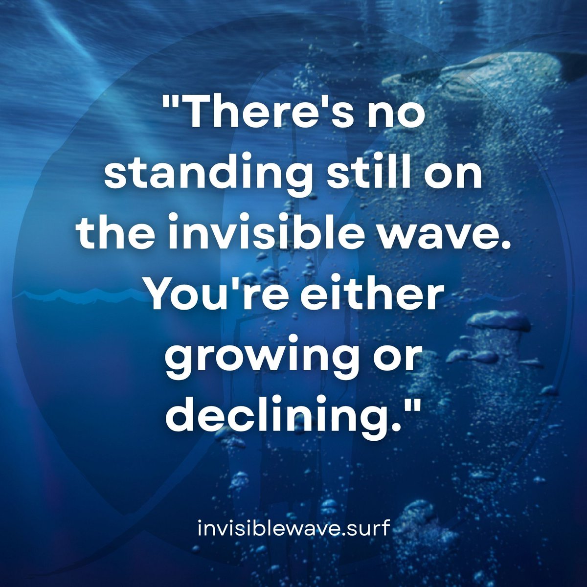 dphillips's tweet photo. Read Surfing The Invisible Wave – part parable, part personal development roadmap, the story of one man's search for a meaningful life, and the mentor who shows him the way. Visit https://t.co/r7wjEMmrEo 

#passion #meaning #strengths #beliefs #talents #vision #goals #actions https://t.co/EZ4ajbo44Z