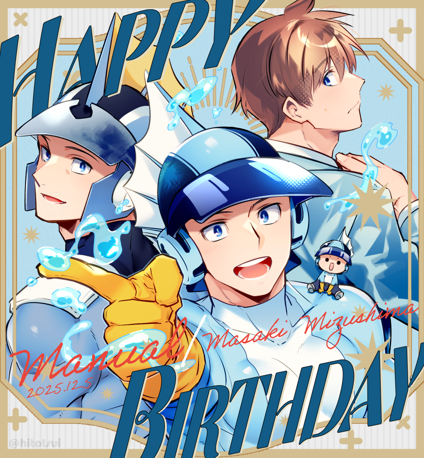hitotsui's tweet photo. hrak推し3人祝い絵2年目まとめ（25.8～26.7） https://t.co/9bbDviDmWq