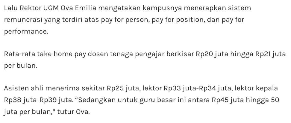 dosenkesmas's tweet photo. Monggo Bu Prof. Sudah ada yang speak up ini lho.

Saran saya jangan dirata ratakan Prof. https://t.co/8Ezyv6mSP7