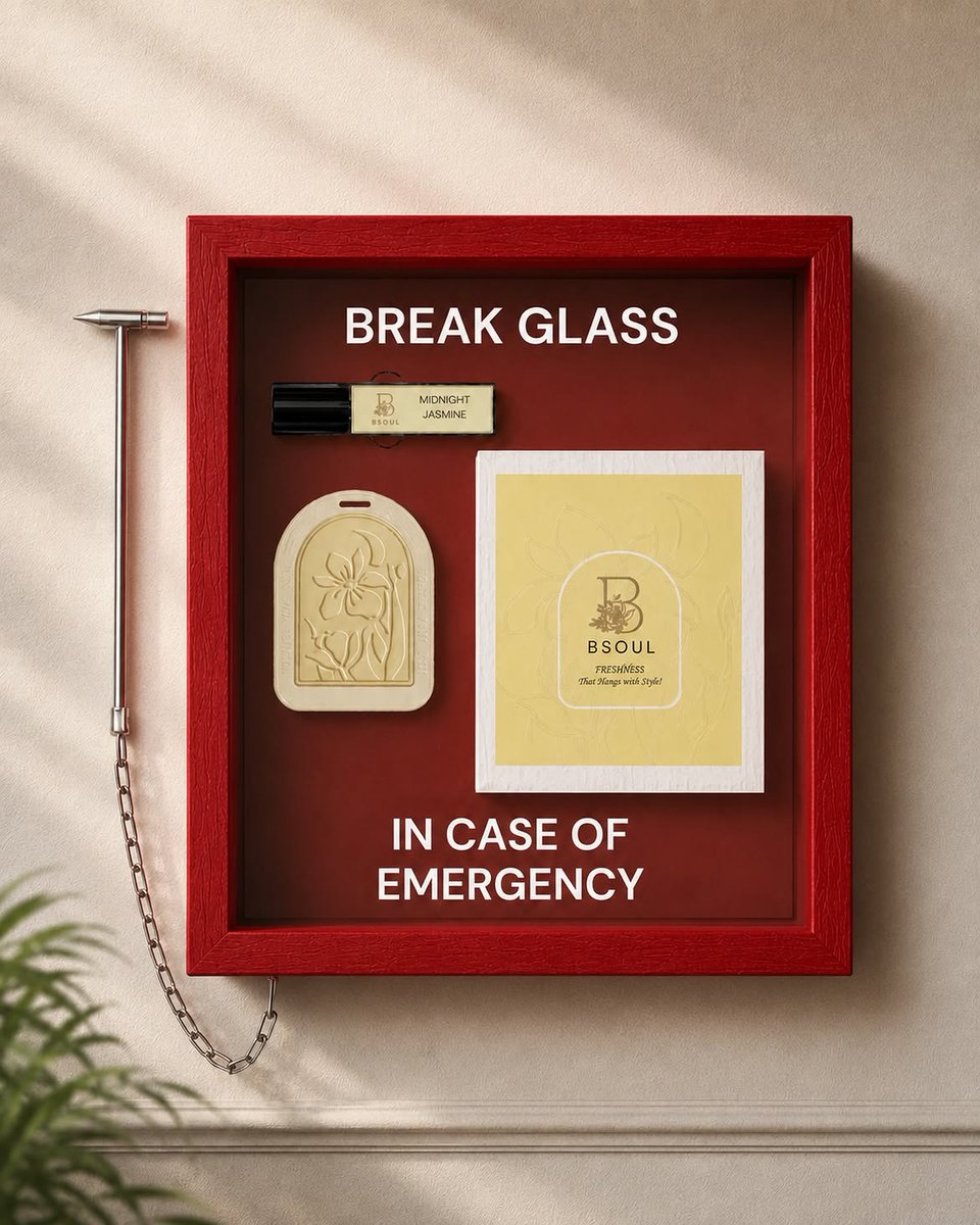 officialbsoul's tweet photo. In case of emergency, break glass.
Freshness is just one move away. https://t.co/lopjeWziHn