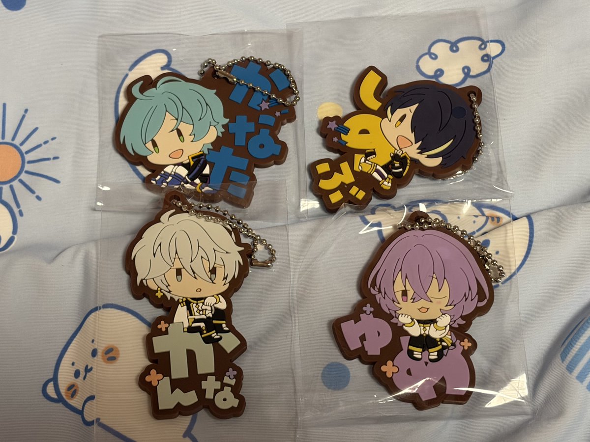 rc0717rc's tweet photo. 【交換】 あんスタ おなまえぴたんコラバーマスコットvol.6 Vol.7

譲︰忍、奏汰、カンナ、ユメ

求︰千秋、維吹、紅郎

お纏めの方ご優先です。
又は2種以上纏めての定価譲渡(送料含
難しいとは思いますがよろしくお願い致します。 https://t.co/JdWWyCu8XN