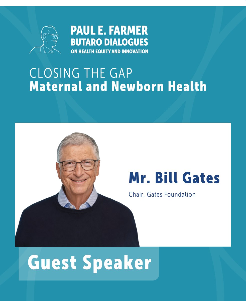 ughe_org's tweet photo. We are excited to welcome Bill Gates to the #UGHE  Butaro Campus and to have him as a guest speaker at the #ButaroDialogues.

Bill Gates will add to a timely conversation on what innovation looks like in health access, and how governments, universities, funders and innovators can help promising solutions reach the people they were designed to serve.

#ButaroDialogues #HealthInnovation #HealthAccess #HealthEquity
