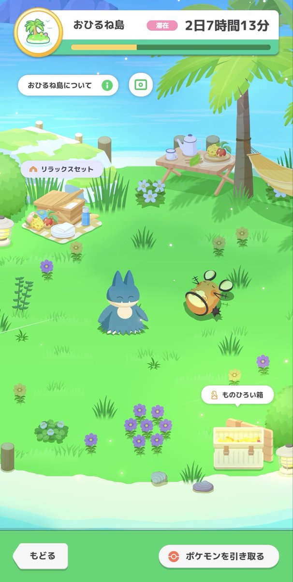 baneubuu's tweet photo. #ポケスリ3周年をみんなで 
まだスペースあるのであと10匹は同居できそうだね^_^ https://t.co/MT4vX7v5Ek