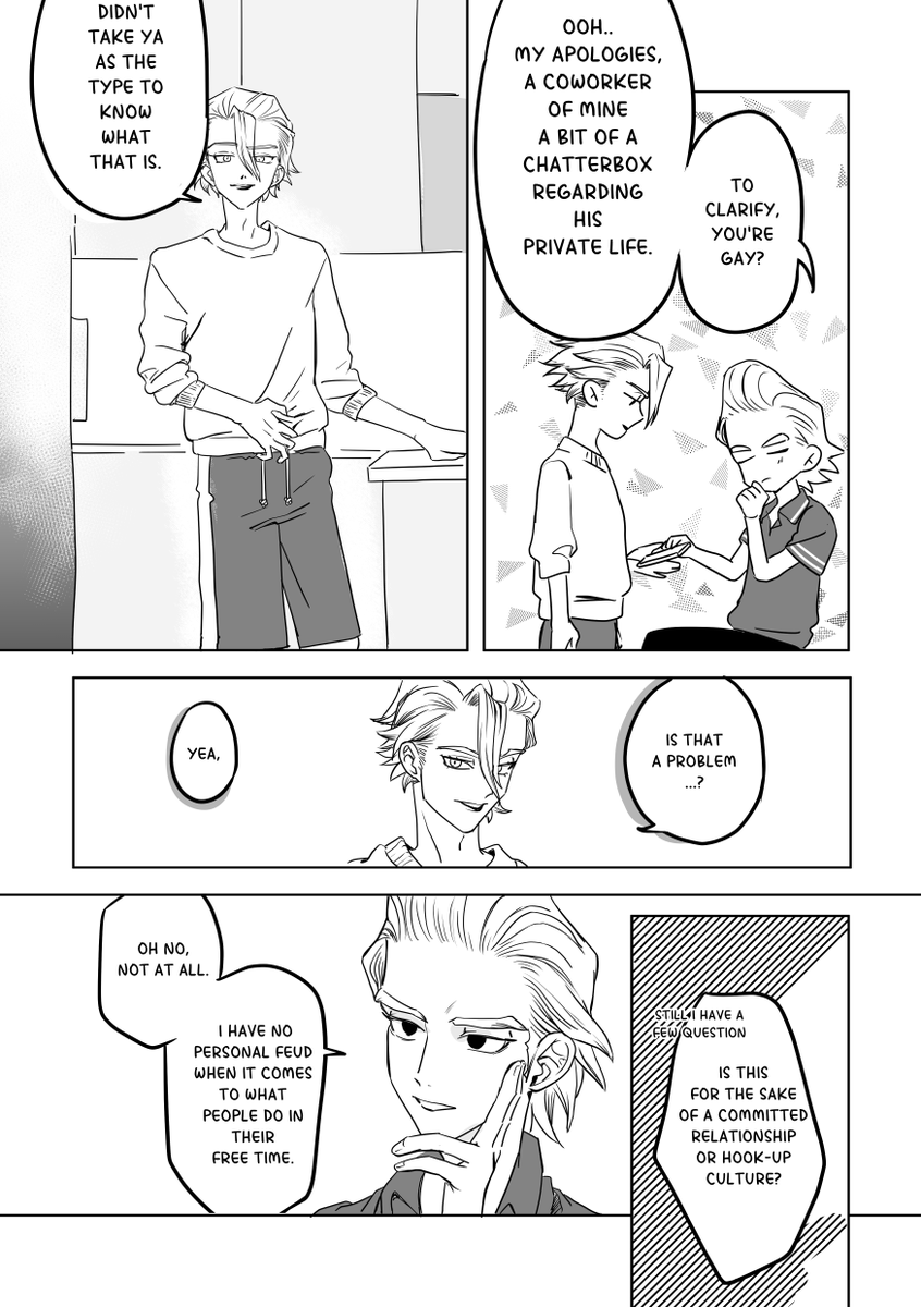 furekami's tweet photo. #stanxeno
a story where xeno finds out stan is gay and likes sleeping around [1/6] https://t.co/nb6NeQ1JlJ