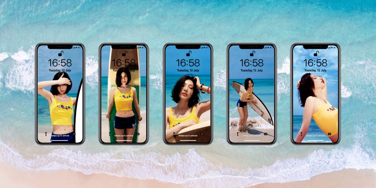 yerimirenee's tweet photo. #JOY 💚 EXTENDED WALLPAPER/LOCKSCREEN! [big wave &amp; high tide]

FEEL FREE TO USE OR SAVE! 🌊☘️💠
gdrive 🔗: https://t.co/J7fyVo9mu6

#RedVelvet #레드벨벳 #VelvetSummer https://t.co/ObgDfSEoY0