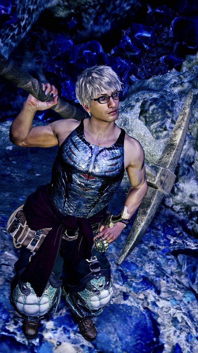 alpaca_ds's tweet photo. MonsterHunterWilds

Today's outfit
💠🪨💠

 #MonsterHunterWilds
 #モンハン写真部
 #モンハン重ね着 https://t.co/054ggoQXMl