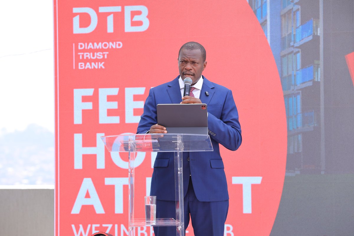dtb_uganda's tweet photo. Thread 1/2

“At DTB Uganda, we believe owning a home goes beyond having a structure. It represents security, dignity, family stability and generational wealth.”

- Godfrey Ssebaana, CEO, DTB Uganda

#DTBMortgageFinance || #BankWithUsBankOnUs https://t.co/i5jFXbKLTp
