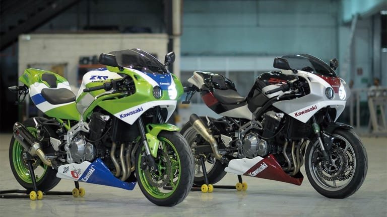 tak_k_bike's tweet photo. XSR900GPとかジャパンレジェンドのZRX900とかが好きなワイにぶっ刺さるデザインや https://t.co/feDXMevejN