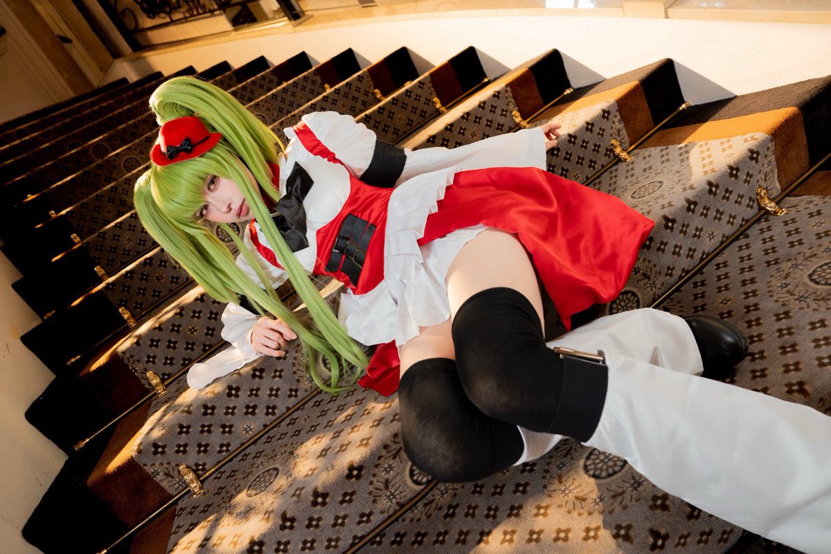 nekochan_kakera's tweet photo. cosplay

Code Geass 
C.C. https://t.co/kDjZukDU7Y